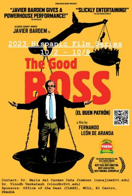 Hispanic Film Series - The Good Boss