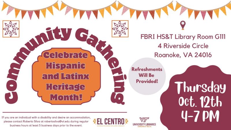 Hispanic and Latinx Community Gathering