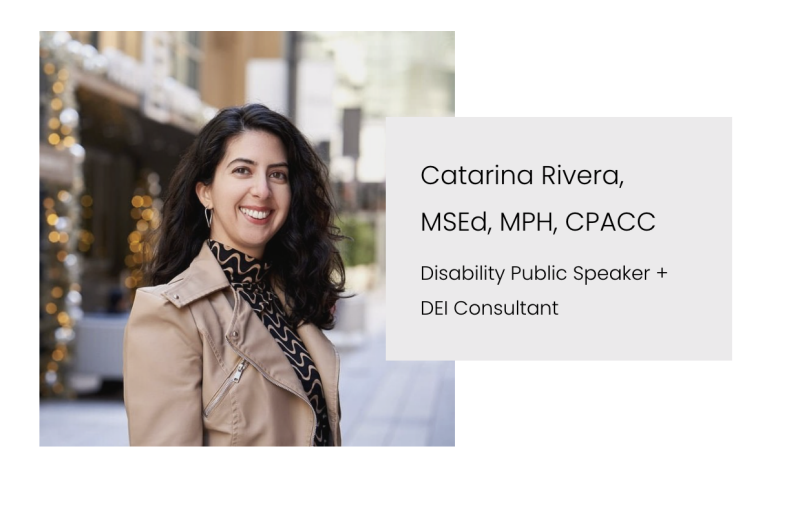 Catarina Rivera - National Disability Employment Awareness Month