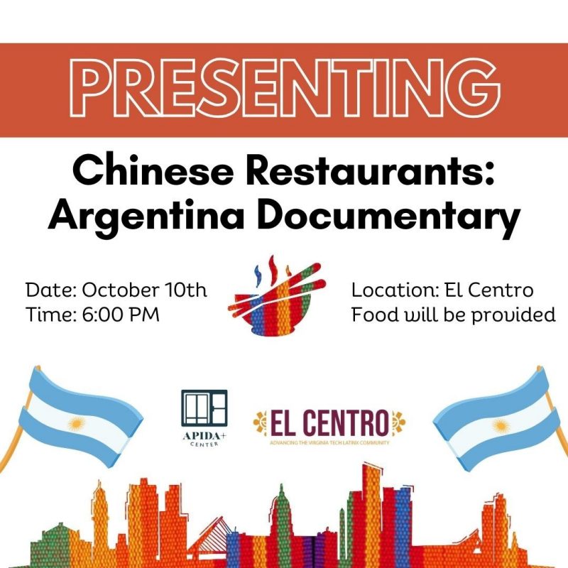 CHinese Restaurants: Argentina Documentary