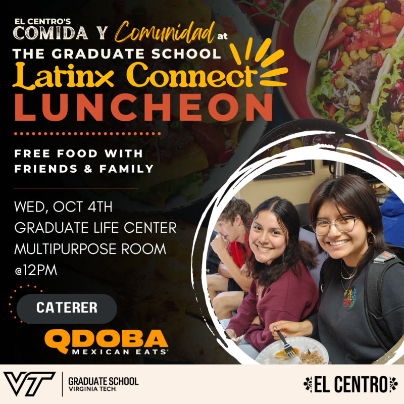 El Centro's  The Graduate School Latinx Connect Luncheon