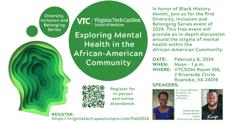 Mental Health in The African-American Community 