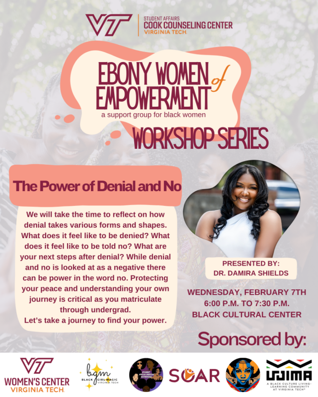 Ebony Women of Empowerment: Workshop Series