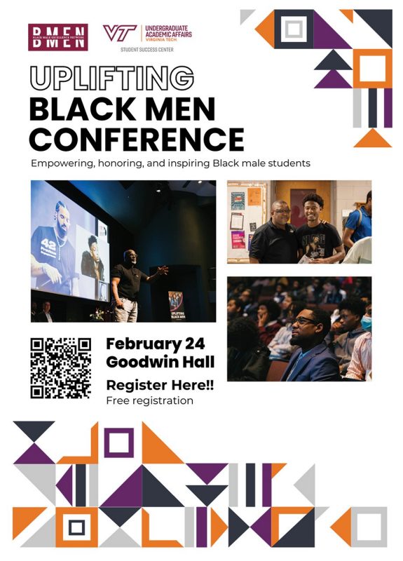 Uplifting Black Men Conference at Goodwin Hall 2-24