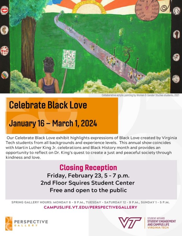 Gallery eFLYER Celebrate Black Love at Perspective Gallery