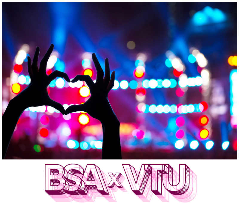 VTU/BSA Concert Flyer for VTU/BSA Concert - February 20