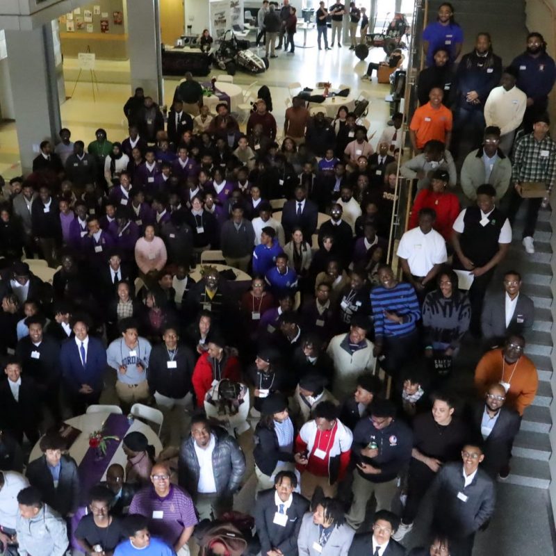 BMEN Conference Crowd of people from previous Black Men Conference