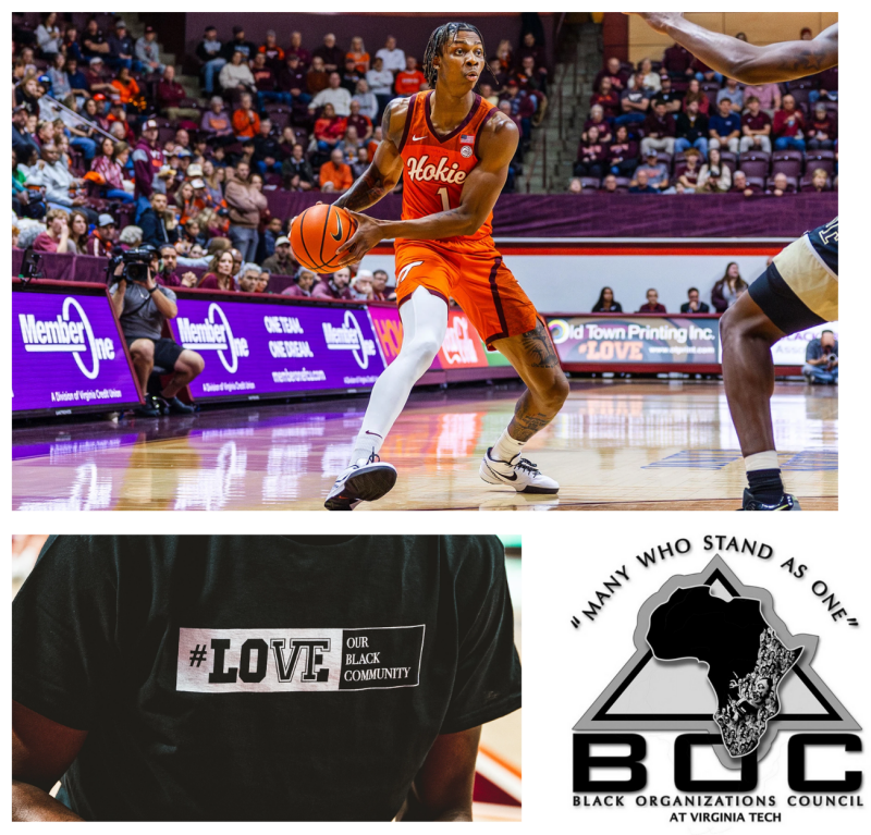 MBB #Love Game Flyer for Men's Basketball vs. Syracuse #Love Game