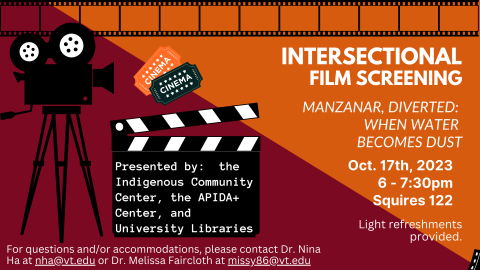 Manzanar: Movie Collaboration with Ati: Wa:Oki Indigenous Community Center