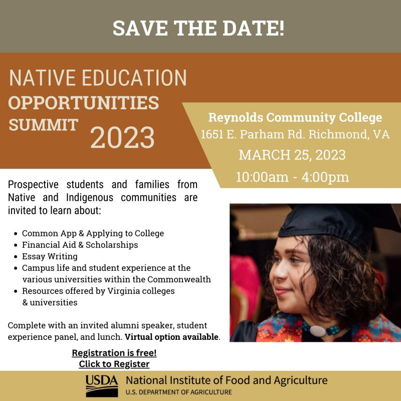 Native Education Opportunities Summit
