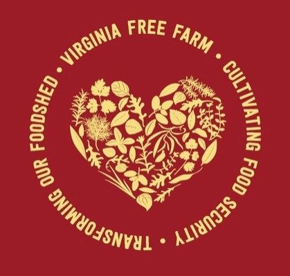 This is the logo for Virginia Free Farm.