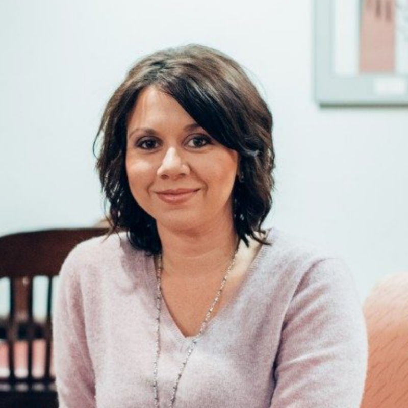 This is a photo of Director of the American Indian and Indigenous Community Center, Melissa Faircloth. 
