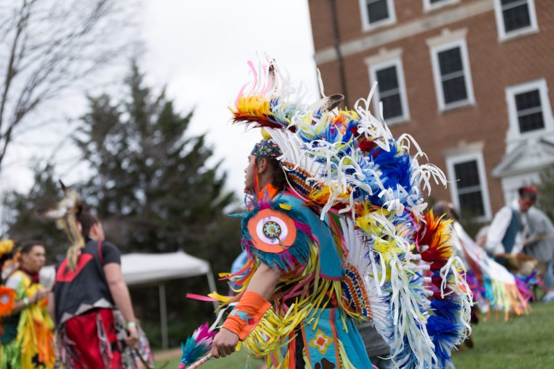 Image from Virginia Tech Spring Powwow 2017