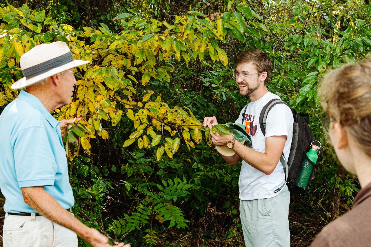 Foraging with Dr. Kirwan