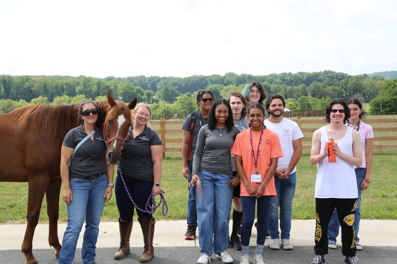 Group Picture with Dr. Bedore