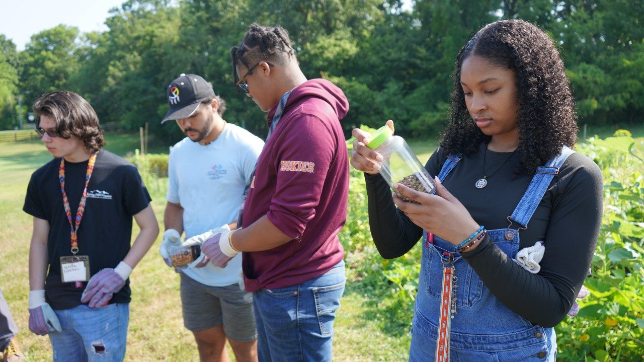 Students At ICG