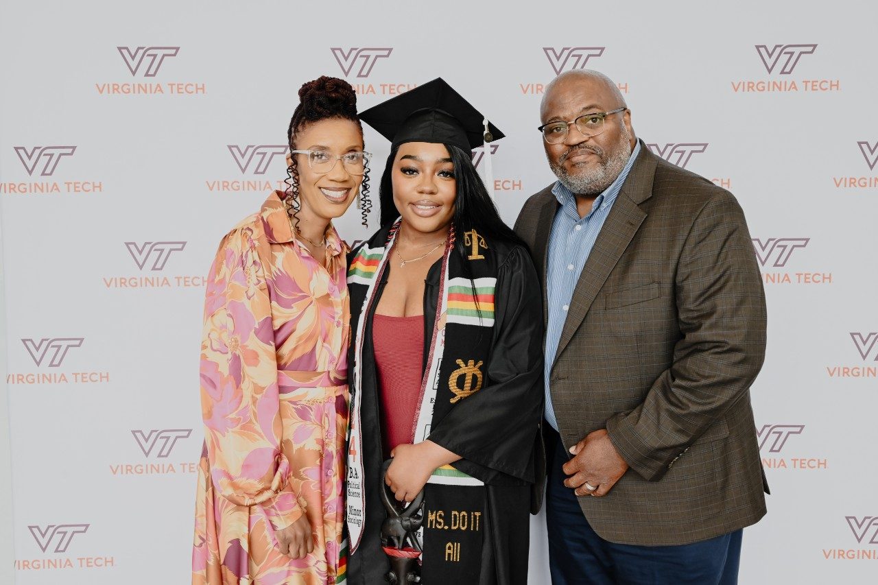 2024 Donning of the Kente Ceremony at Virginia Tech