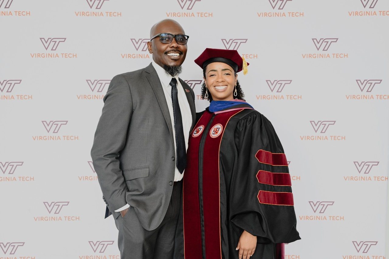 2024 Donning of the Kente Ceremony at Virginia Tech