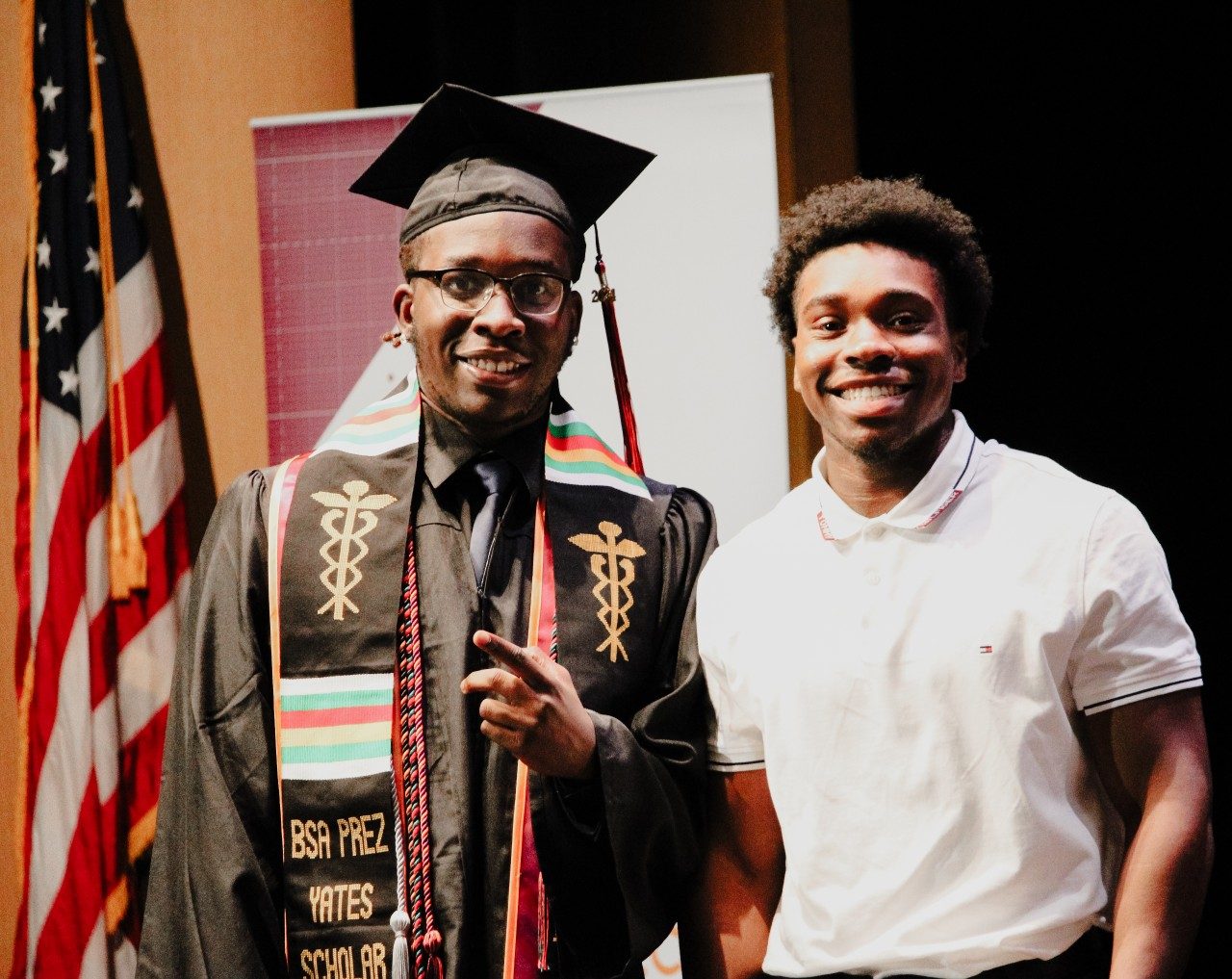 2024 Donning of the Kente Ceremony at Virginia Tech