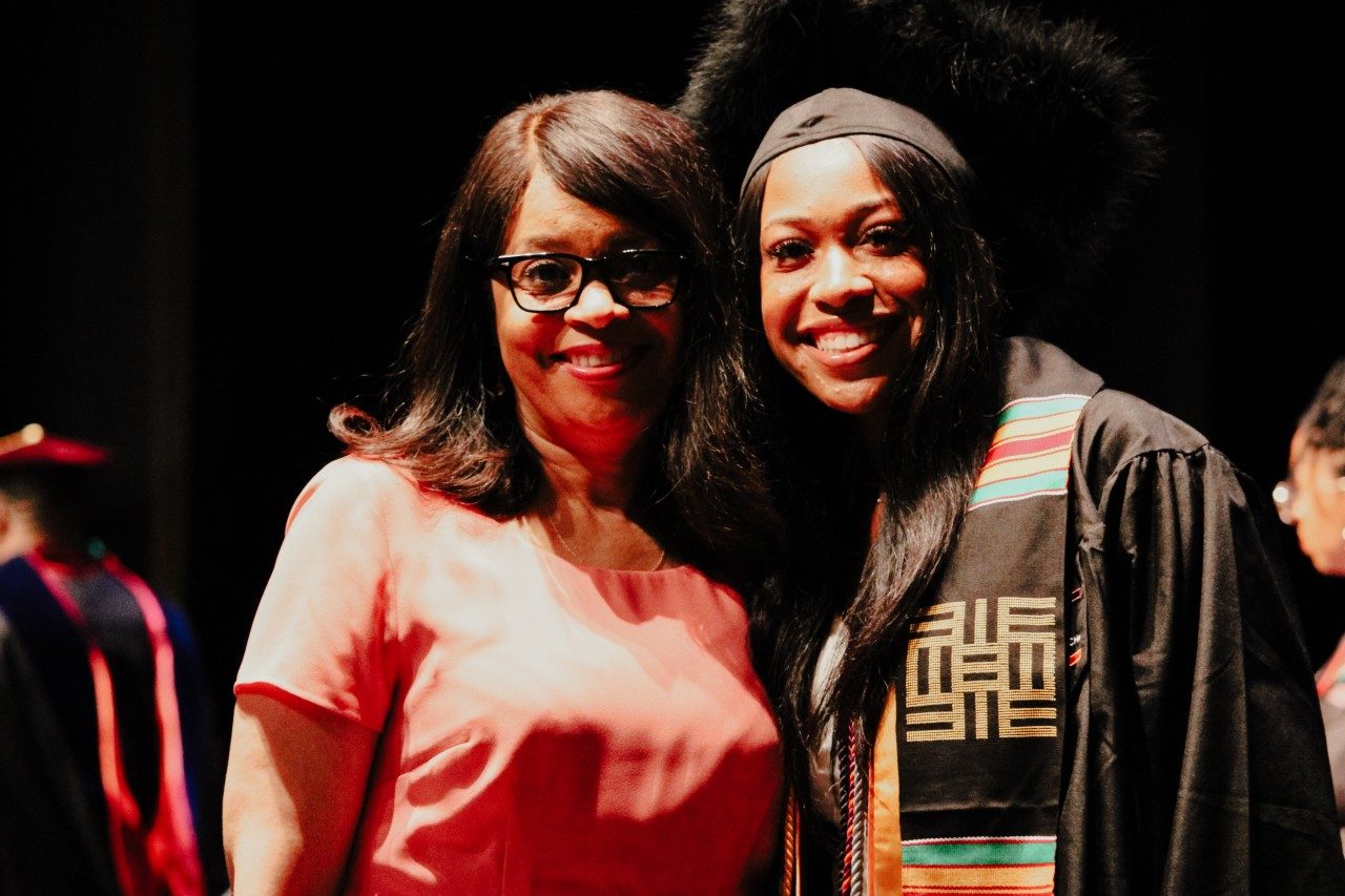 2024 Donning of the Kente Ceremony at Virginia Tech