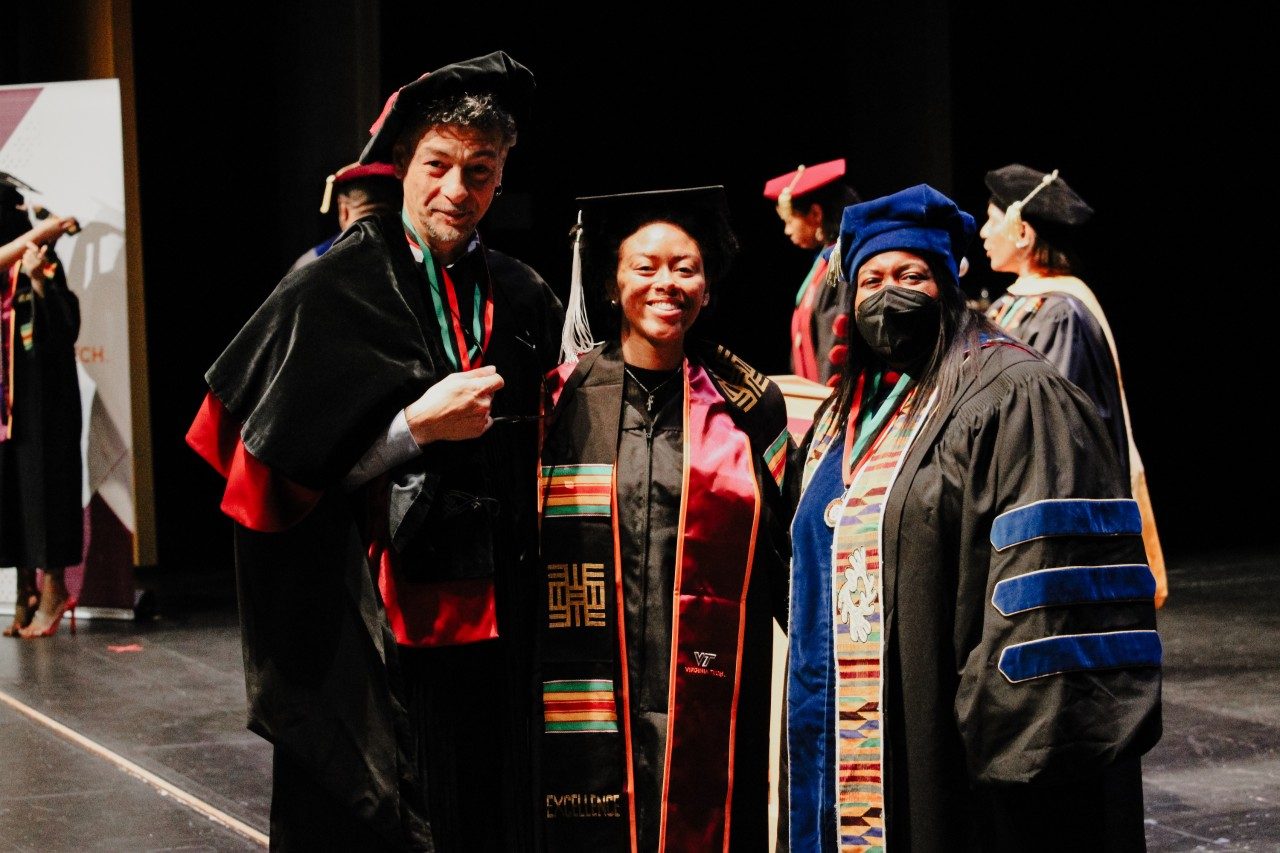 2024 Donning of the Kente Ceremony at Virginia Tech