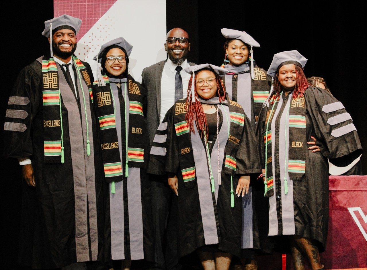 2024 Donning of the Kente Ceremony at Virginia Tech