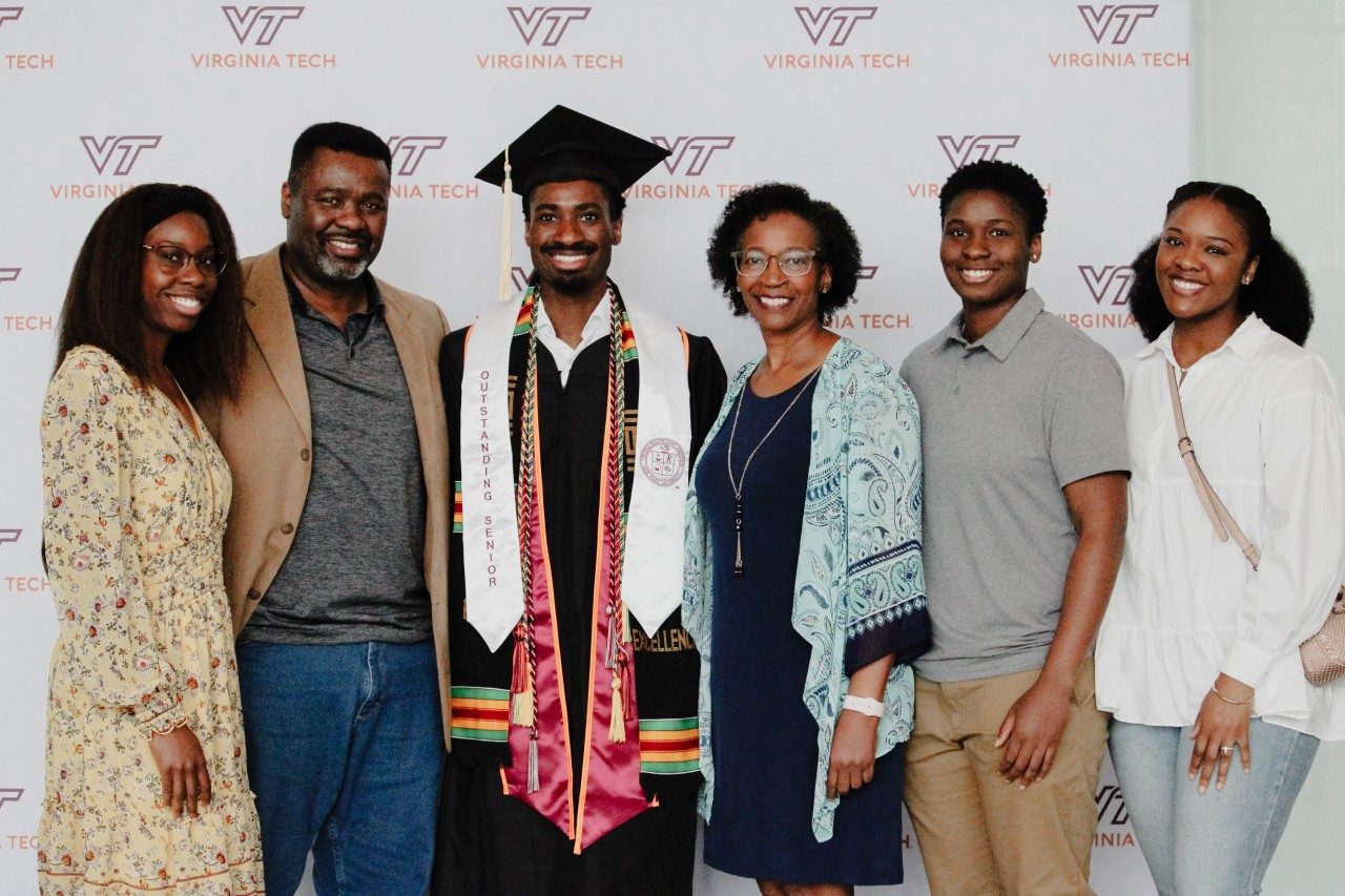 2024 Donning of the Kente Ceremony at Virginia Tech