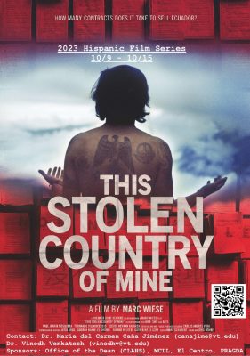 Hispanic Film Series -This-Stolen-Country-of-Mine