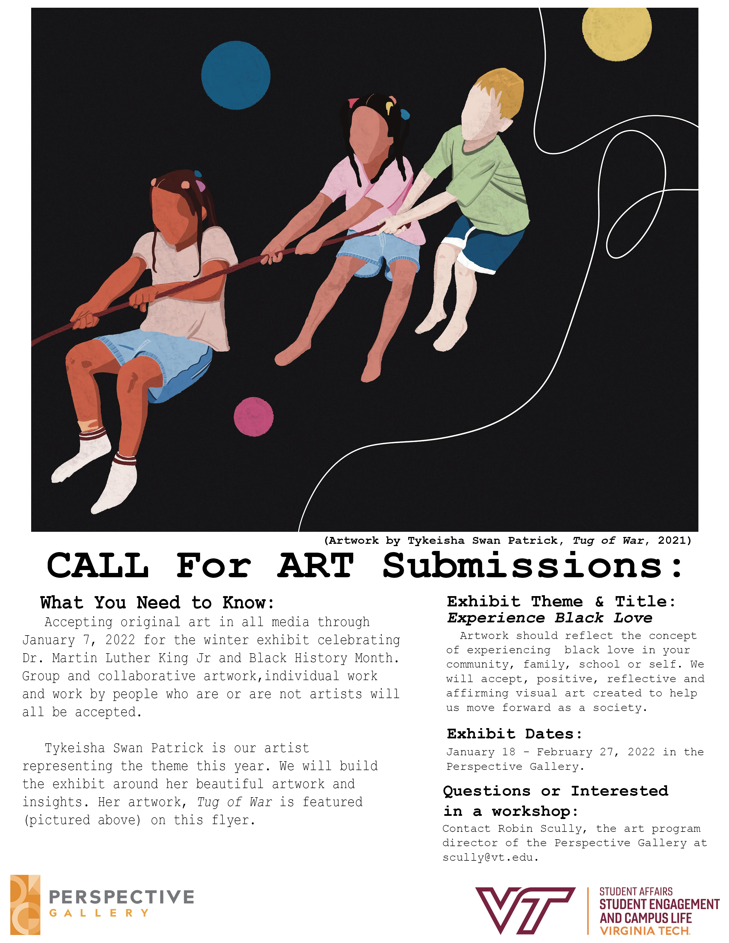 Call for Art Submissions